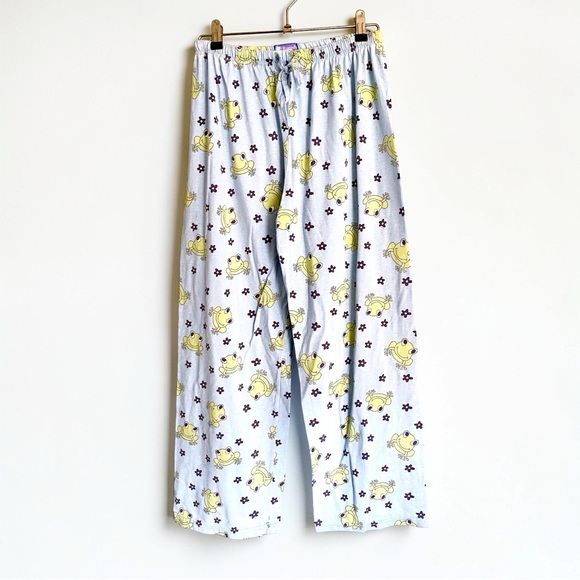 Vintage Other - Vintage Frog Print Pajama Pants